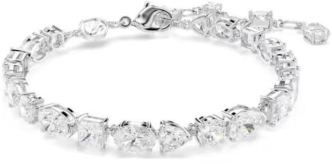 Swarovski Swarovski Armband 5731959 Mesmera Zilverkleurig met Swarovski Kristallen 19,5cm Divers