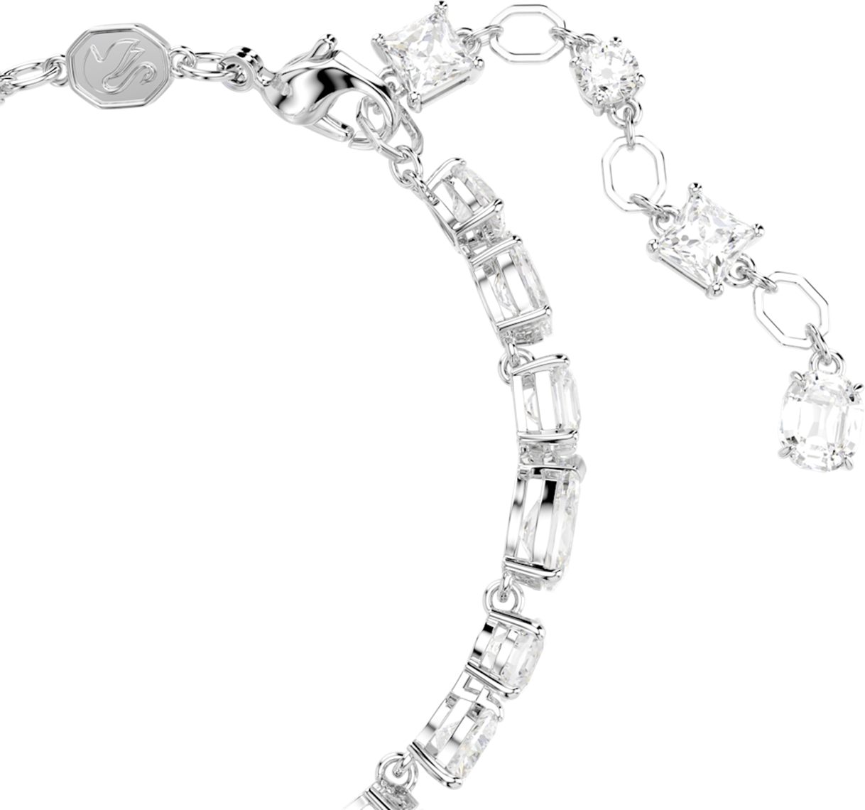Swarovski Mesmera Armband met Kristal Zilver