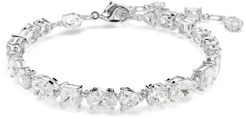 Swarovski Mesmera Armband met Kristal Zilver