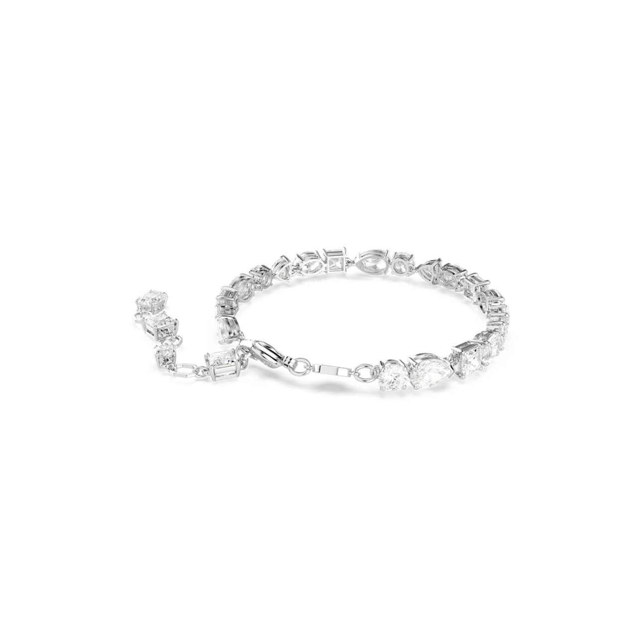 Swarovski Mesmera Armband met Kristal Zilver