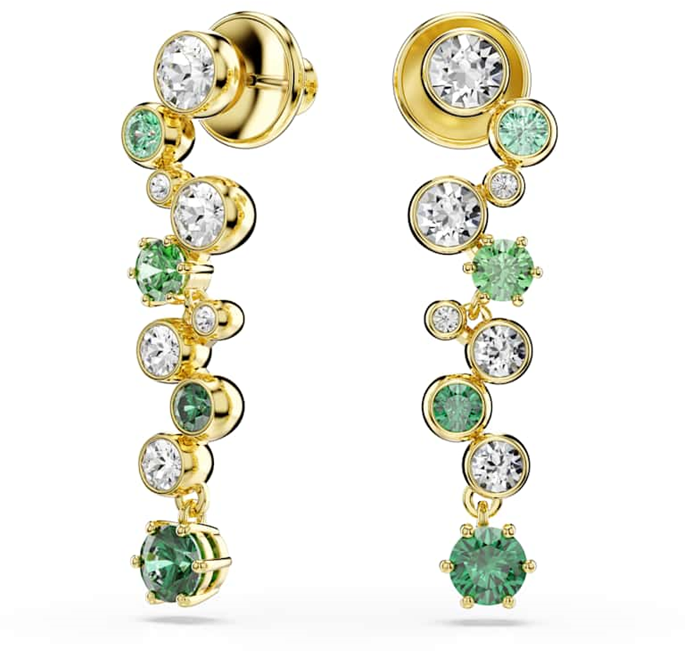 Swarovski Constella Oorbellen met Kristal Goud