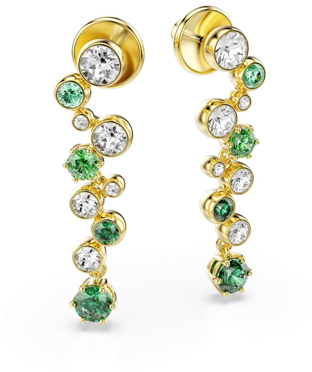Swarovski Constella Oorbellen met Kristal Goud