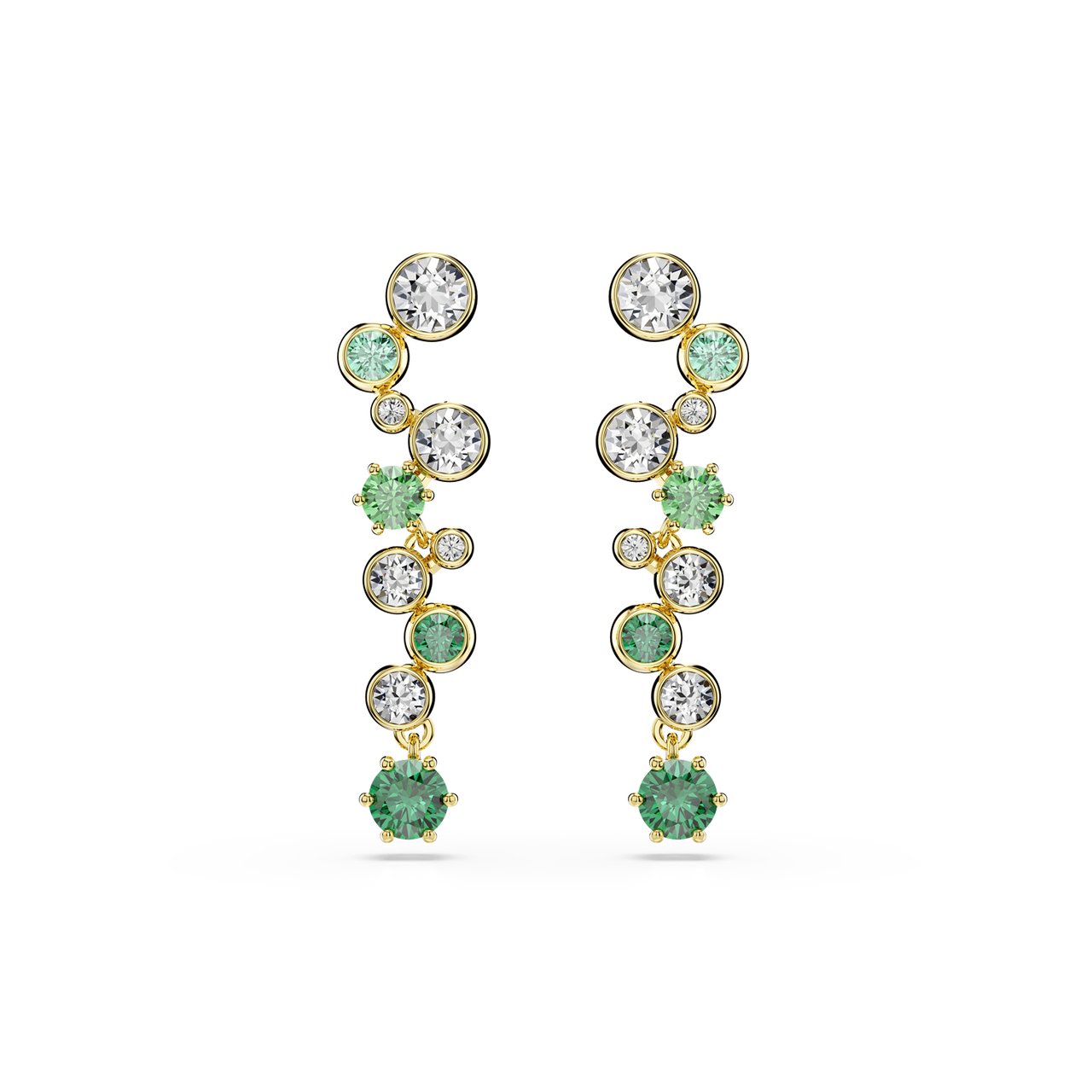 Swarovski Constella Oorbellen met Kristal Goud