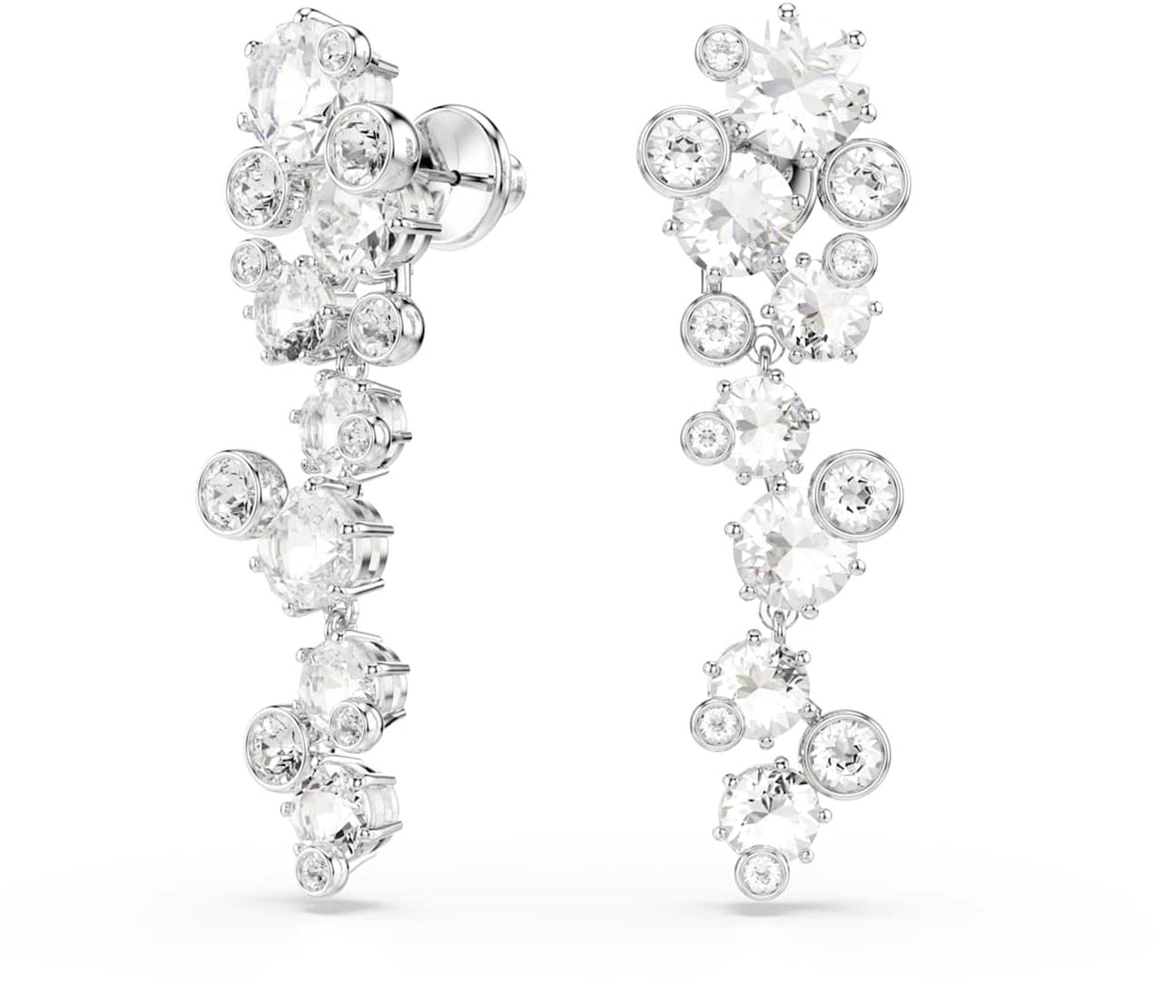 Swarovski Constella Oorbellen met Kristal Zilver