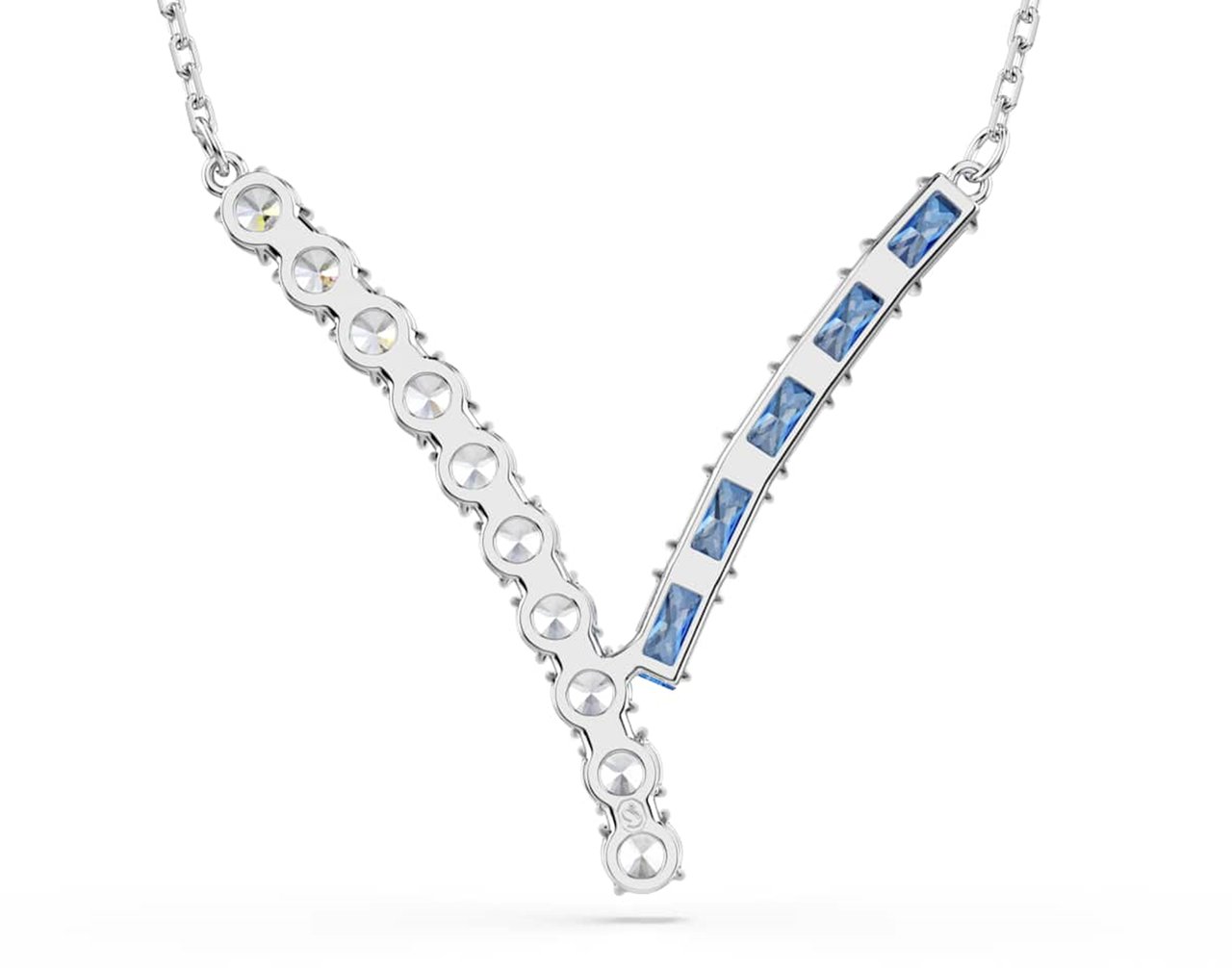Swarovski Matrix Ketting met Kristal Divers