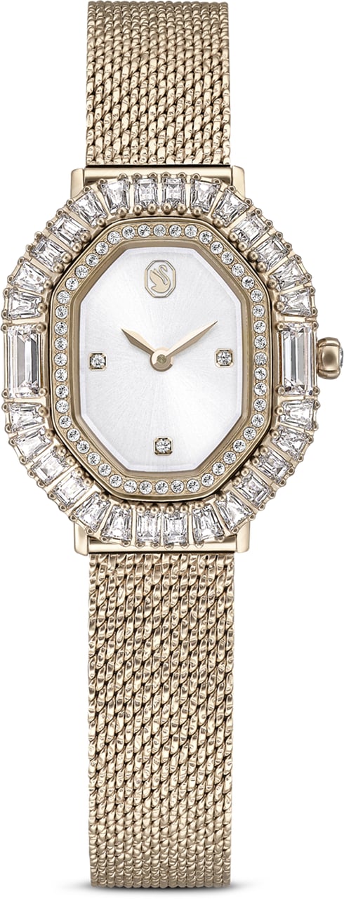 Swarovski Matrix Octagon Horloge Goud