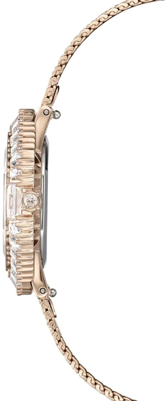 Swarovski Matrix Octagon Horloge Goud