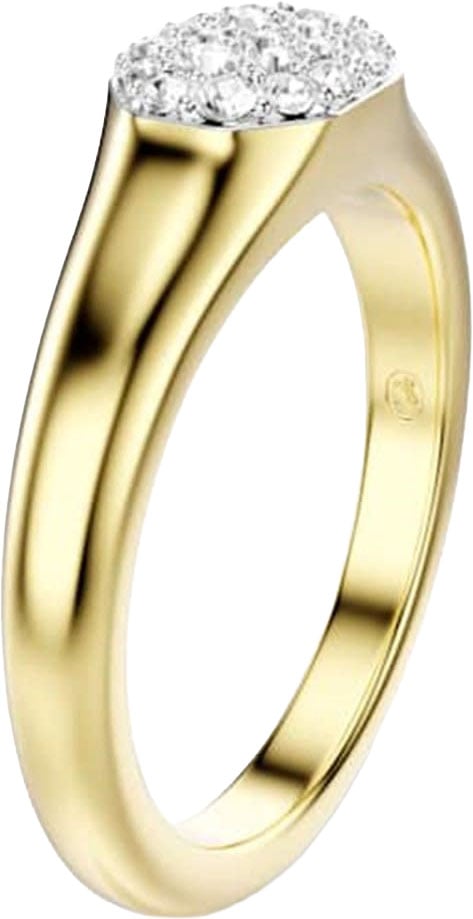 Swarovski Swarovski Ring 5732854 Dextera Goudkleurig met Kristal Goud