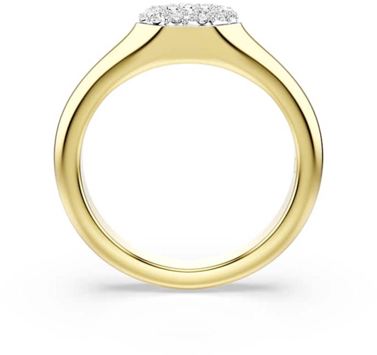 Swarovski Swarovski Ring 5732854 Dextera Goudkleurig met Kristal Goud