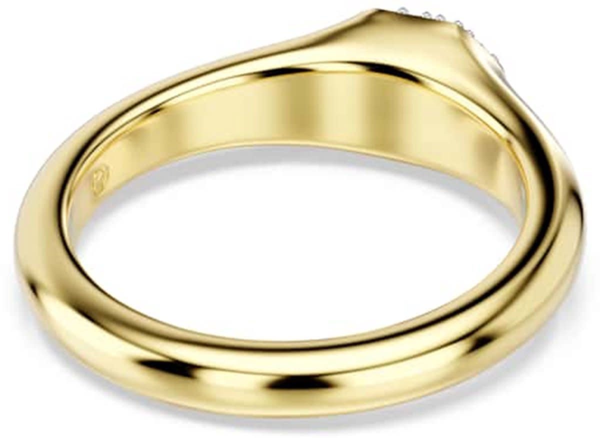 Swarovski Swarovski Ring 5732854 Dextera Goudkleurig met Kristal Goud