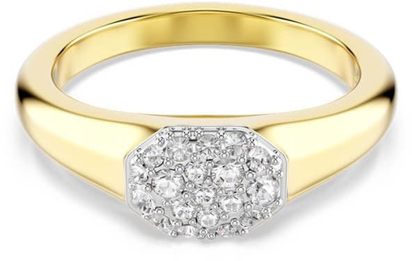 Swarovski Swarovski Ring 5732854 Dextera Goudkleurig met Kristal Goud