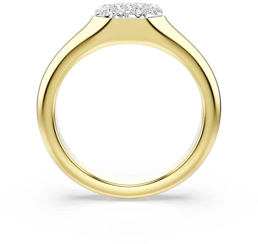 Swarovski Dextera Ring met Kristal Goud