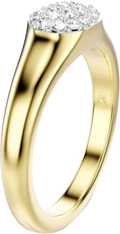 Swarovski Swarovski Ring 5732854 Dextera Goudkleurig met Kristal Goud