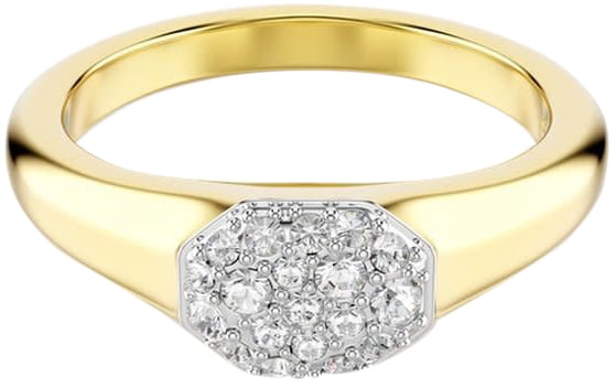 Swarovski Swarovski Ring 5732854 Dextera Goudkleurig met Kristal Goud