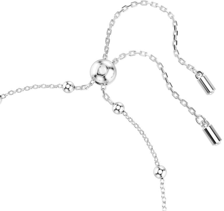 Swarovski Swarovski Armband 5733196 Una Zilverkleurig met Witte Steen Divers