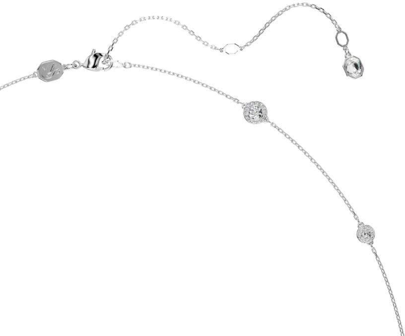 Swarovski Swarovski Collier 5733197 Una Zilverkleurig Dubbel Collier 80-90cm Divers
