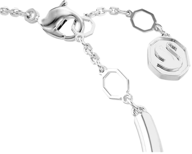 Swarovski Swarovski Armband 5733399 Dextera Zilverkleurig 17cm Zilver