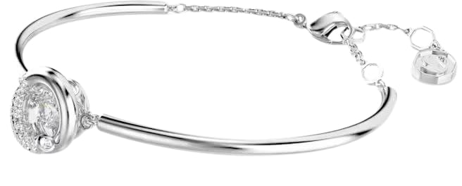Swarovski Swarovski Armband 5733399 Dextera Zilverkleurig 17cm Zilver