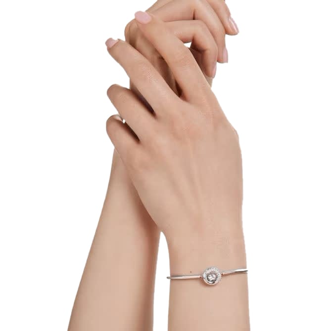 Swarovski Swarovski Armband 5733399 Dextera Zilverkleurig 17cm Zilver