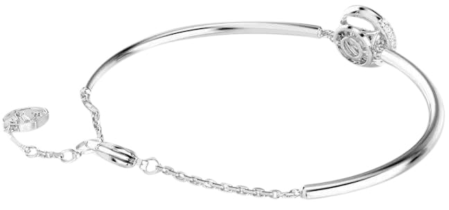 Swarovski Swarovski Armband 5733399 Dextera Zilverkleurig 17cm Zilver