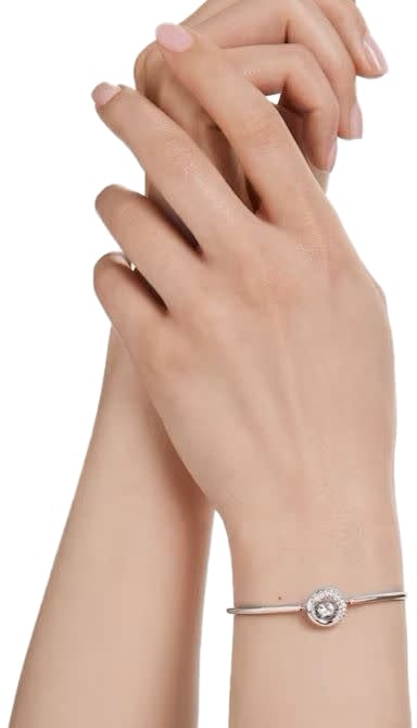 Swarovski Swarovski Armband 5733399 Dextera Zilverkleurig 17cm Zilver