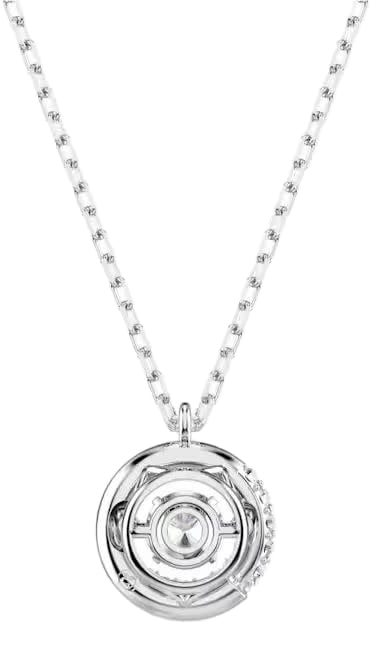 Swarovski Swarovski Collier 5733400 Dextera Zilverkleurig Rond Divers