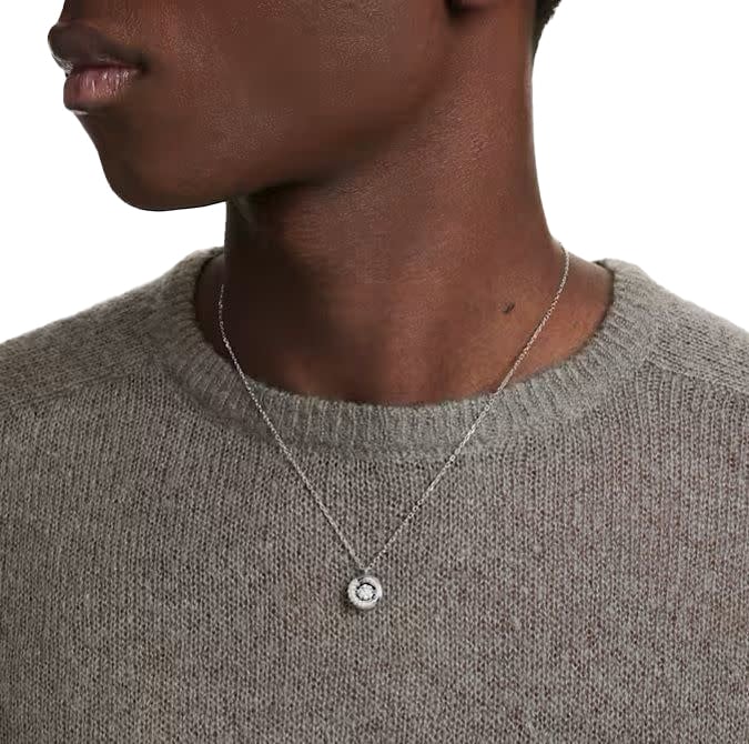 Swarovski Swarovski Collier 5733400 Dextera Zilverkleurig Rond Divers