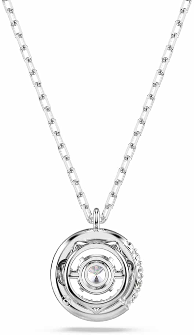Swarovski Dextera Ketting met Kristal Zilver