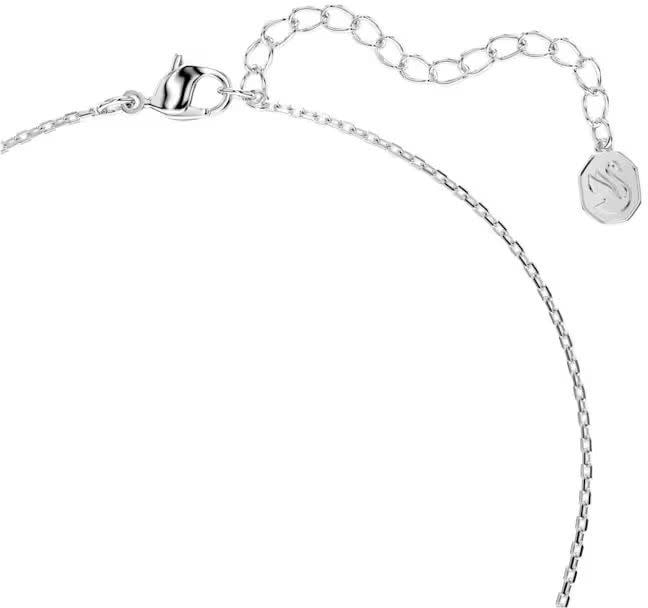 Swarovski Swarovski Collier 5734230 Bella Zilverkleurig met Roze Swarovskisteen 38-43cm Divers