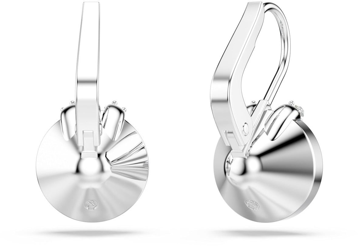 Swarovski Swarovski Oorbellen 5734234 Bella Zilverkleurig met Blauwe Steen Divers