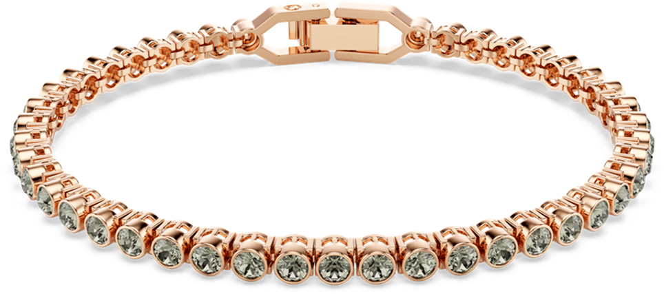 Swarovski MP Imber Armband met Kristal Roze