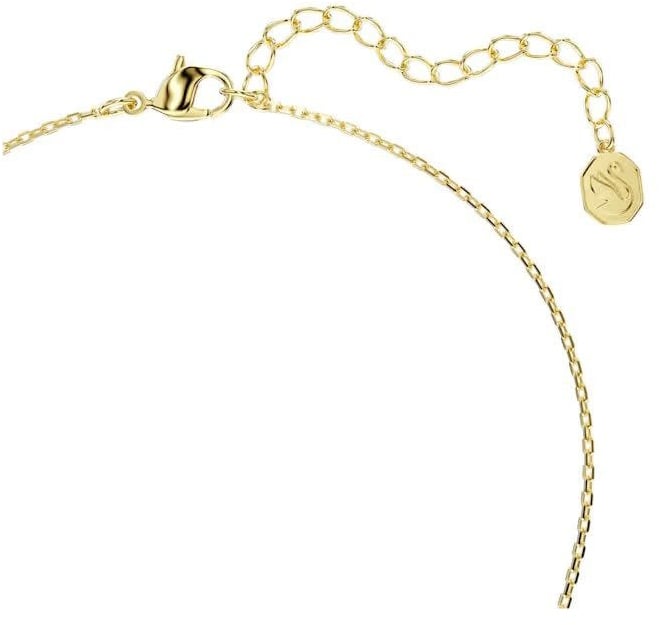Swarovski Swarovski Collier 5735387 Bella Goudkleurige Plating met Groen 38-43cm Divers