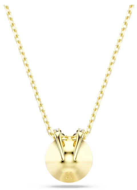 Swarovski Swarovski Collier 5735387 Bella Goudkleurige Plating met Groen 38-43cm Goud