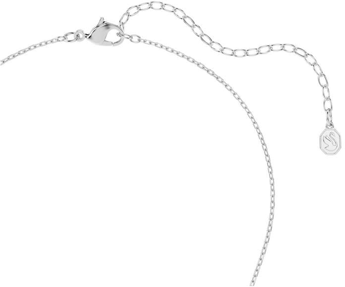 Swarovski Swarovski Symbolica 5736247 Symbolica Zilverkleurige Plating Bedels met Kristallen Zilver