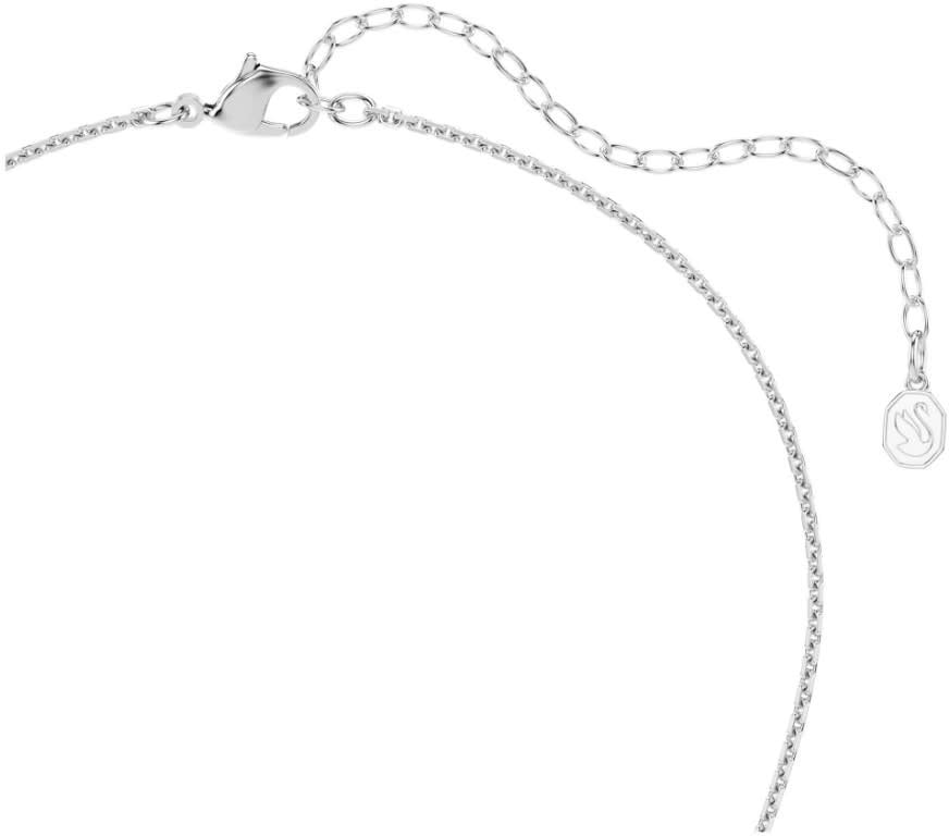 Swarovski Collier 5738246 Sublima Zilverkleurig met Rond Kristal 11mm 38-45cm Zilver