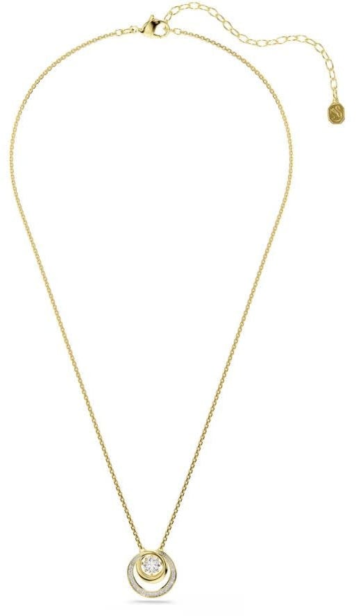 Swarovski Swarovski Collier 5738248 Hyperbola Geelgouden Plating met Kristallen Goud