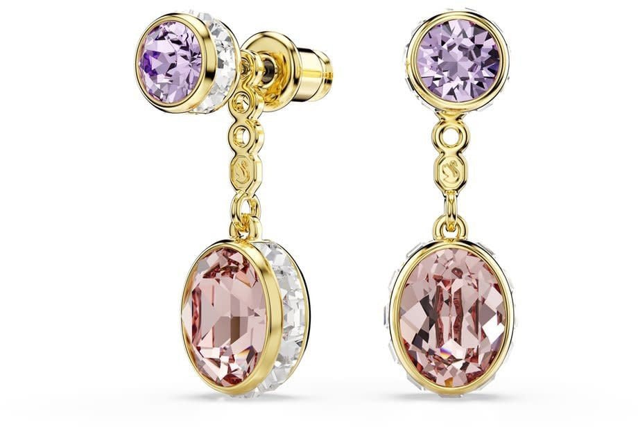 Swarovski Swarovski Oorbellen 5738478 Chroma Goudkleurig Multicolor Divers