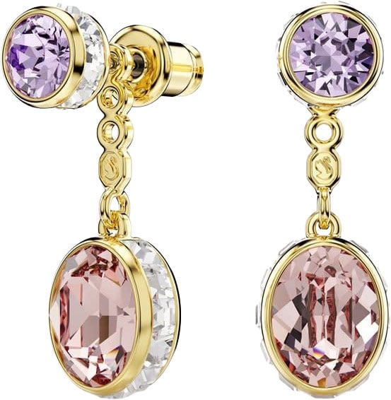 Swarovski Swarovski Oorbellen 5738478 Chroma Goudkleurig Multicolor Divers