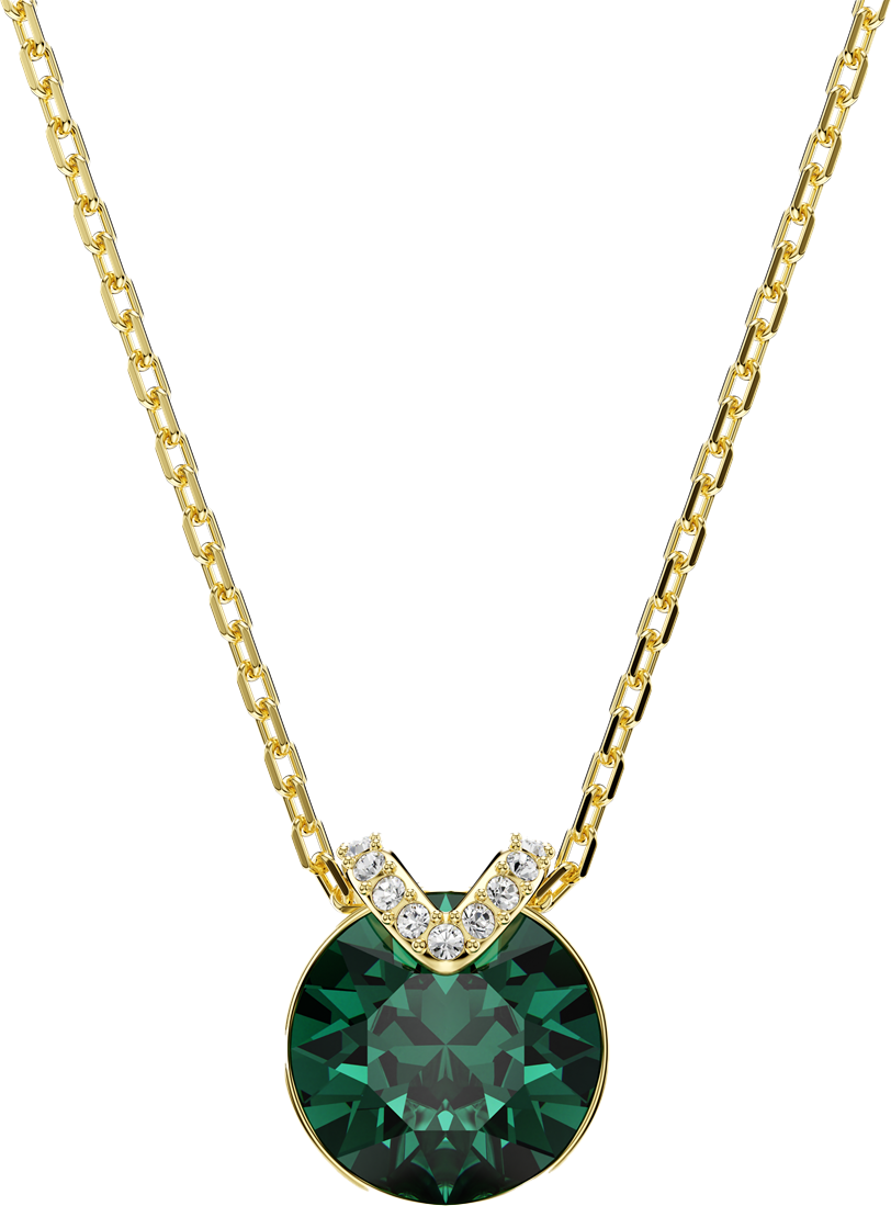 Swarovski MP Bella Ketting met Kristal Goud