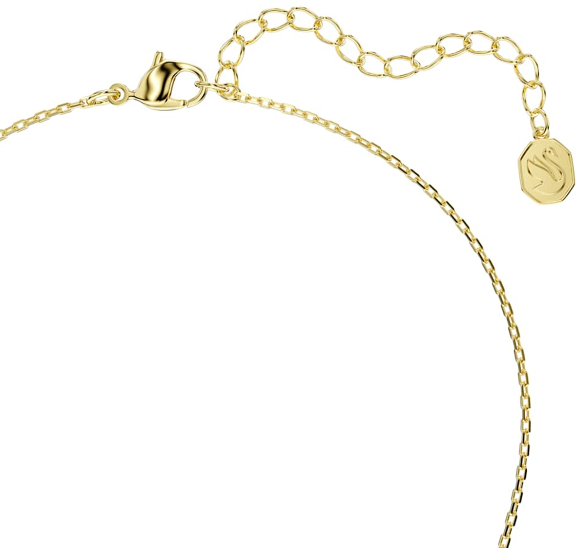 Swarovski MP Bella Ketting met Kristal Goud