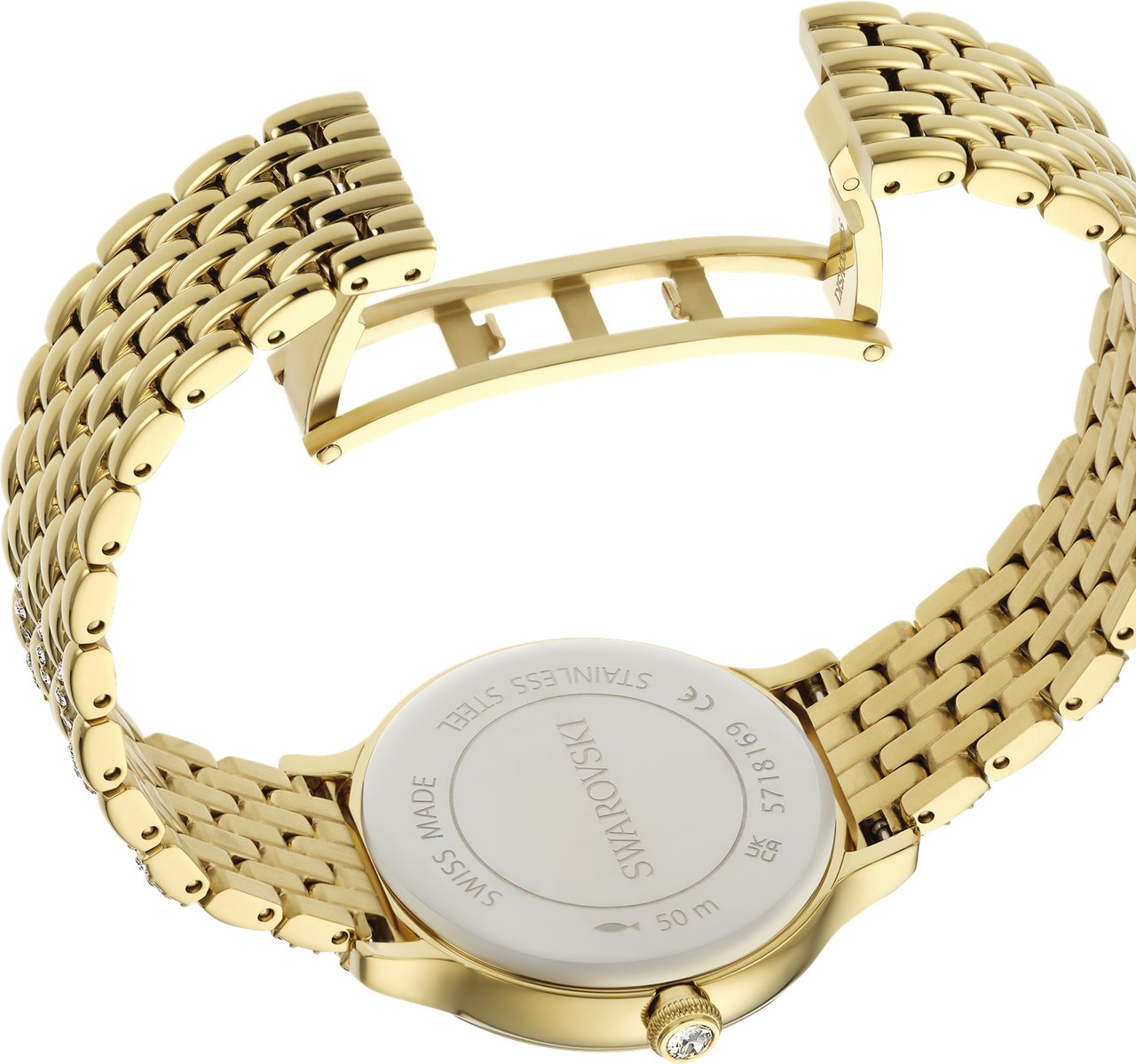 Swarovski Imber Horloge Goud
