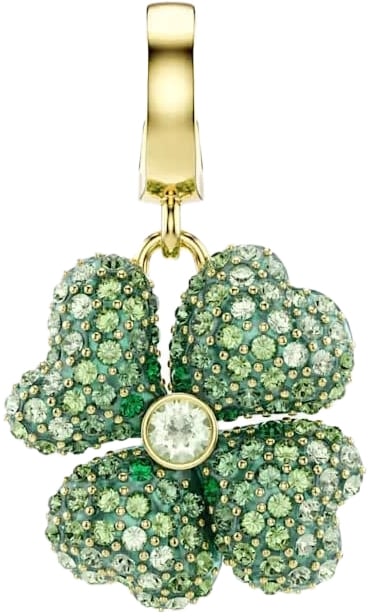 Swarovski Swarovski Bedel 5743130 Idyllia Klaver Vier Groen met Swarvski Kristallen Lime