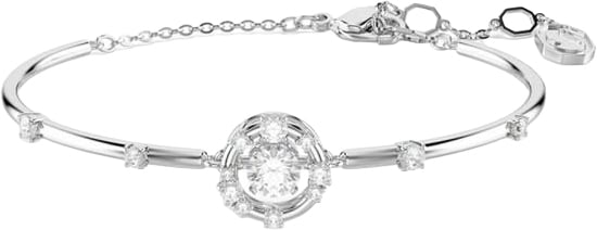 Swarovski Armband 5743523 Constella Zilverkleurige Plating met Kristallen Zilver