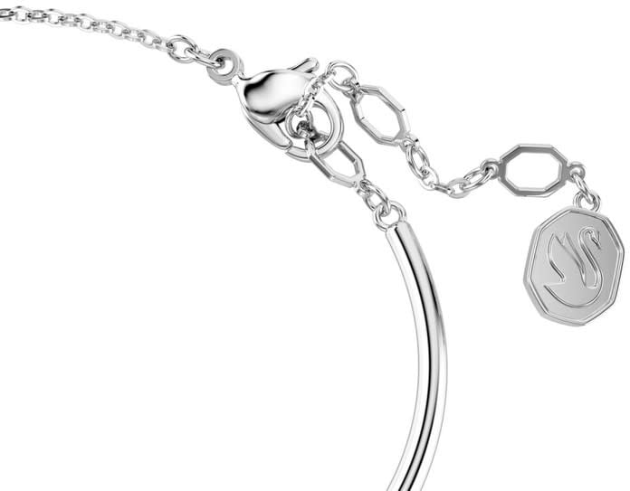 Swarovski Armband 5743523 Constella Zilverkleurige Plating met Kristallen Zilver