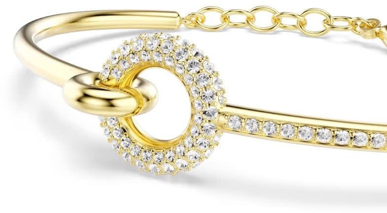Swarovski Swarovski Armband 5743568 Dextera Goudkleurige Plating met Kristallen Goud
