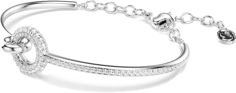 Swarovski Swarovski Armband 5743569 Dextera Zilverkleurige Plating met Kristallen Zilver