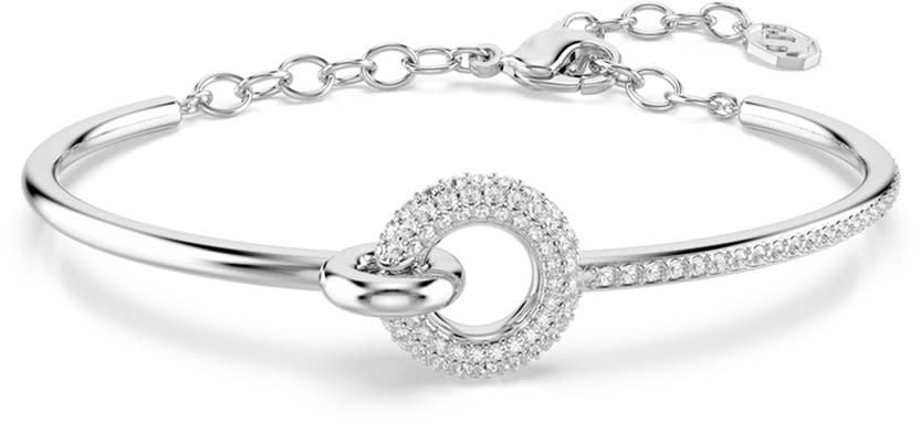 Swarovski Swarovski Armband 5743569 Dextera Zilverkleurige Plating met Kristallen Zilver