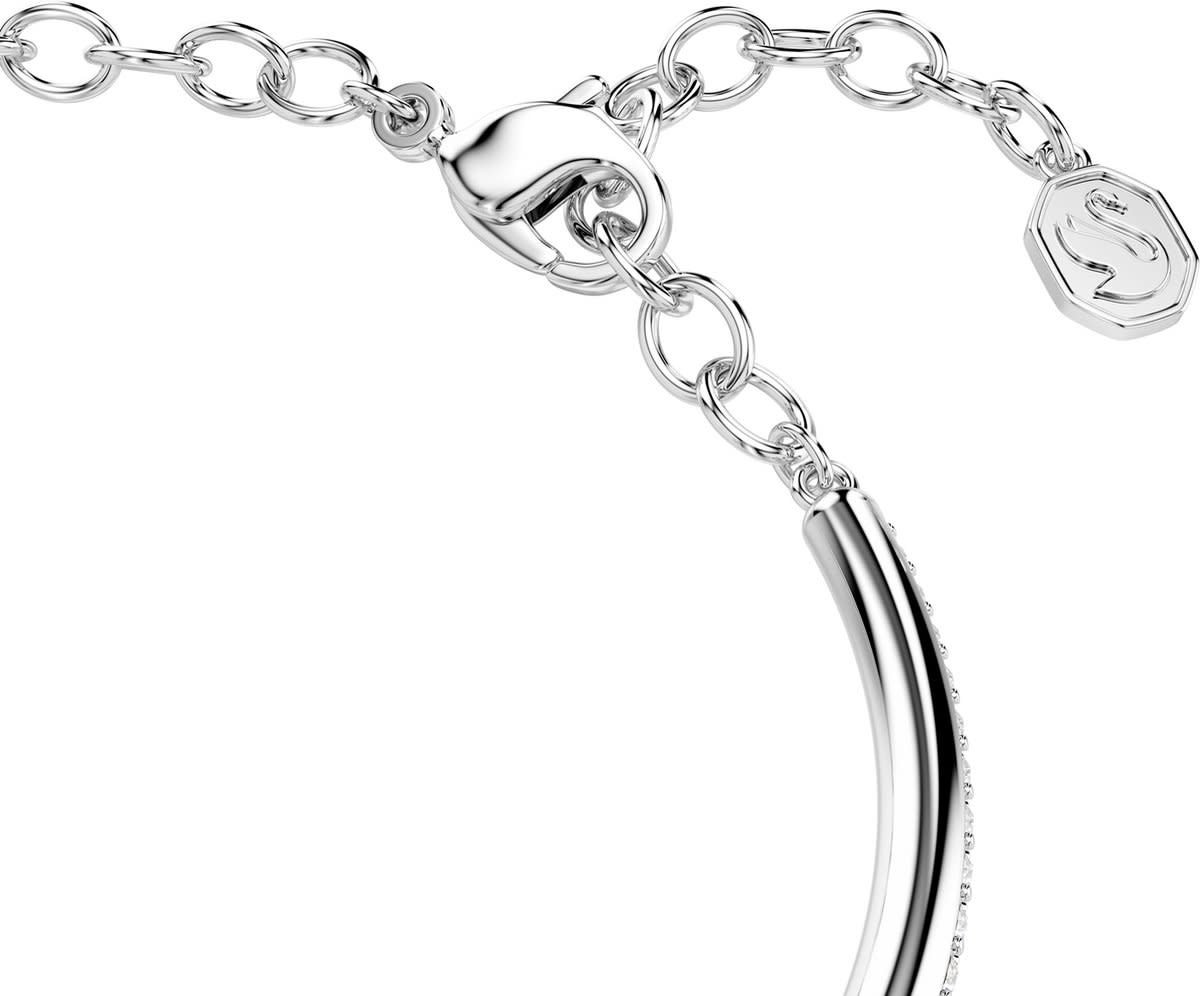 Swarovski Swarovski Armband 5743569 Dextera Zilverkleurige Plating met Kristallen Zilver