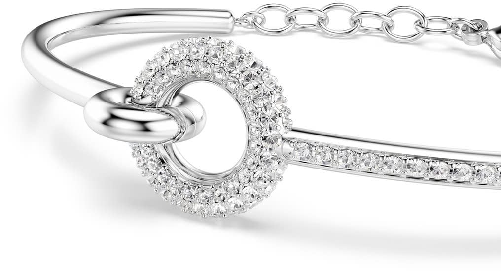 Swarovski Swarovski Armband 5743569 Dextera Zilverkleurige Plating met Kristallen Zilver