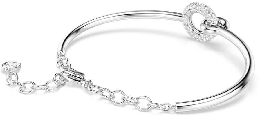 Swarovski Swarovski Armband 5743569 Dextera Zilverkleurige Plating met Kristallen Zilver